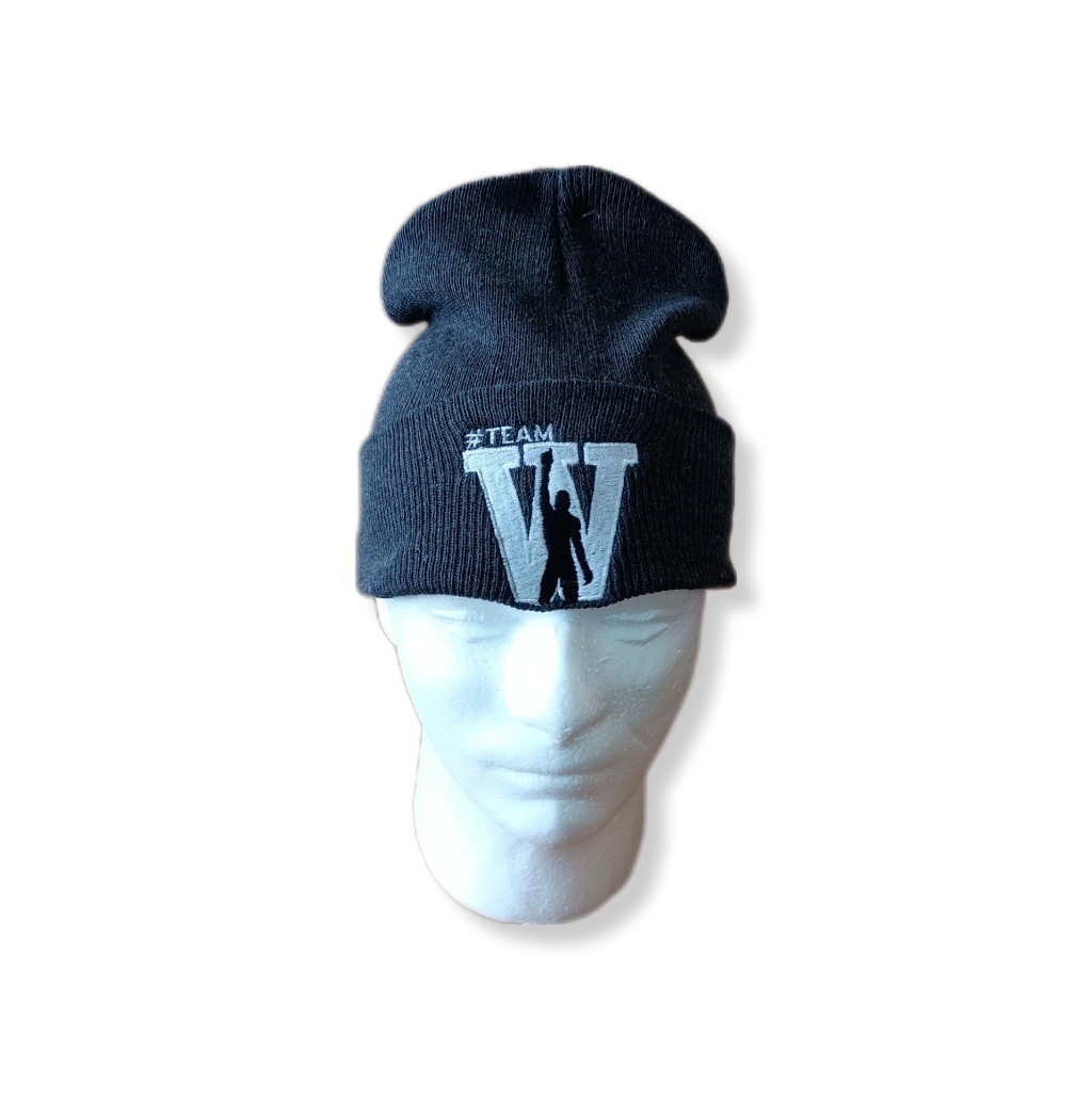 Team Williams Brand Red Winter Hats